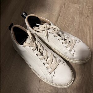 Chloe White Women's Sneakers